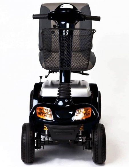 Face avant du scooter électrique pour handicapé et senior Kymco Super 6 et 8 en Noir