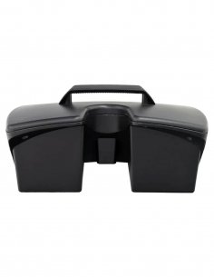 Face de valise batterie pour scooter PMR Practicomfort Beaufort, Indépendance Royal Mini, Sovrana Colibri et Pride Gogo Elite 2