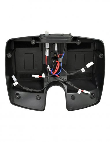 Valise batterie vide pour scooter Pride GoGo, Practicomfort Beaufort, Indépendance Royal Mini et Sovrana Colibri