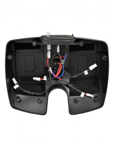 Valise batterie vide pour scooter Pride GoGo, Practicomfort Beaufort, Indépendance Royal Mini et Sovrana Colibri