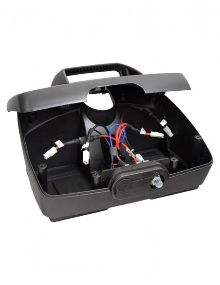 Bloc-batterie ouvert sans batterie pour scooter Pride GoGo, Indépendance Royal Mini, Sovrana Colibri et Practicomfort Beaufort