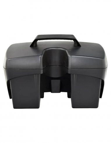 Face arrière de grande valise batterie pour Practicomfort Beaufort 5 et 6, Mobilae Adventure et Pride Gogo Elite Traveller Plus