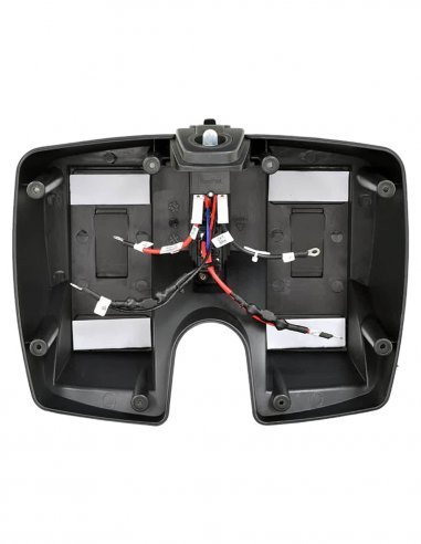 Grande valise batterie vide pour scooter Practicomfort Beaufort, Mobilae Adventure et Pride Elite Plus
