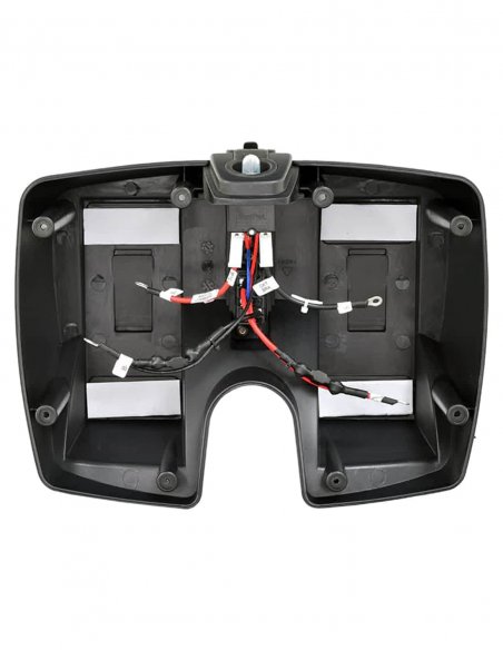 Grande valise batterie vide pour scooter Practicomfort Beaufort, Mobilae Adventure et Pride Elite Plus