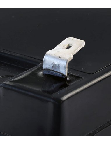 Connexion des batteries MK ES12-12 12Ah spécifiquement pour Scooter Electrique Senior, personne Handicapée et a Mobilité Réduite