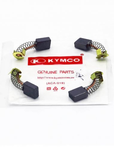 Balais brosse carbone moteur pour le scooter électrique PMR senior Kymco Maxer 20 km/h