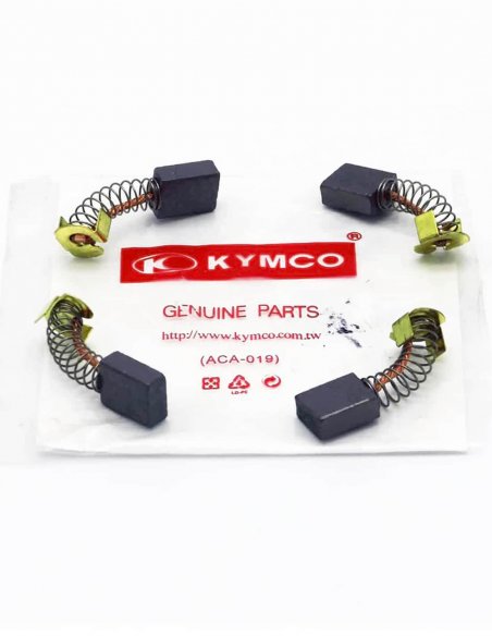 Balais brosse carbone moteur pour le scooter électrique PMR senior Kymco Maxer 20 km/h
