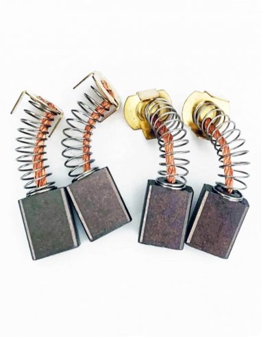 Balais brosse carbone moteur pour le scooter PMR senior Practicomfort Hurricane 25, 30 et Mobilae Deluxe XL