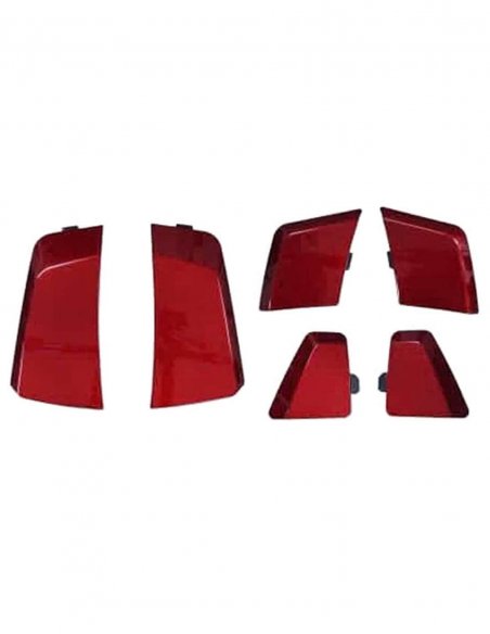 Ensemble de carénage pour pieds, valise batterie et moteur pour le Pride Zero Turn 8