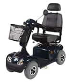 Scooter &eacute;lectrique de mobilit&eacute; r&eacute;duite et handicap&eacute; Rob&eacute; M&eacute;dical Ego Persona HS 889 en vert
