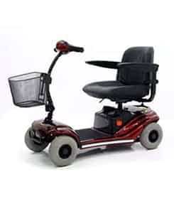 Scooter &eacute;lectrique pour handicap&eacute; et mobilit&eacute; r&eacute;duite Shoprider GK7-3 en gris
