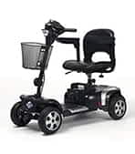 Scooter &eacute;lectrique pour handicap&eacute; et mobilit&eacute; r&eacute;duite Vermeiren Venus 4 Sport en gris