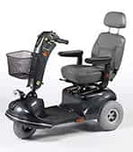 Scooter &eacute;lectrique de mobilit&eacute; r&eacute;duite Vermeiren Jupiter 3 en gris