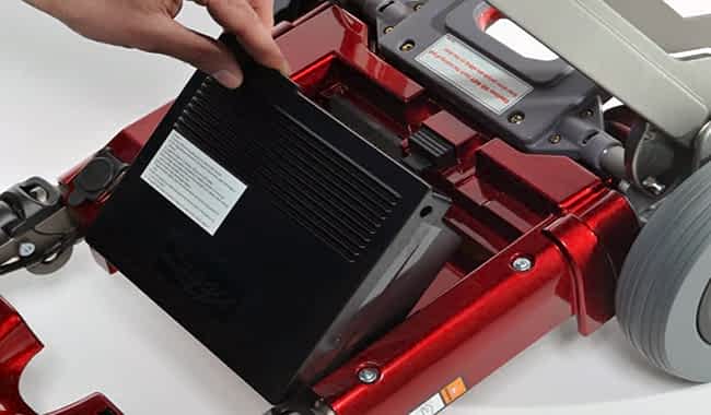 Bloc-batterie lithium pour le Freerider Mango Vermeiren Luggie Elite et Super