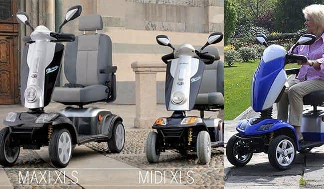 Le scooter électrique médical Kymco Agility et le scooter handicapé Kymco Maxi XLS sont les alternatives au Kymco Midi XL