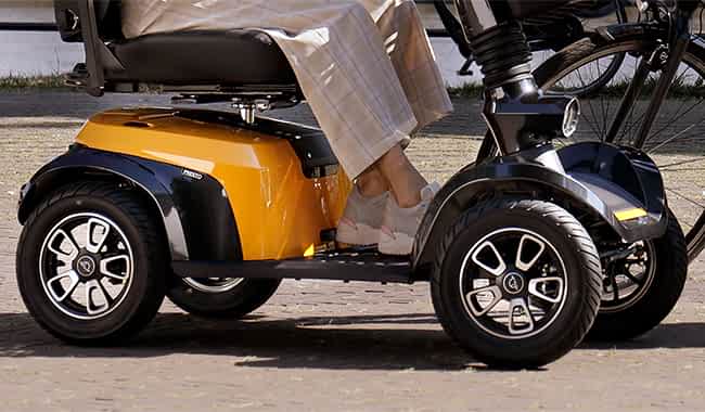 La jante de scooter Life Mobility Presto en détail