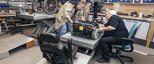 Diagnostiquer et réparer soi-même son scooter PMR senior et handicapé