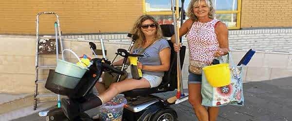 Comment un scooter électrique PMR aide à retrouver son autonomie après une opération
