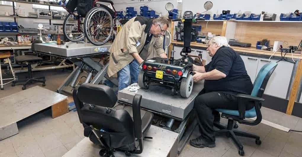 Diagnostiquer et réparer soi-même son scooter PMR senior et handicapé